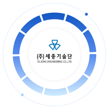 세종기술단 로고